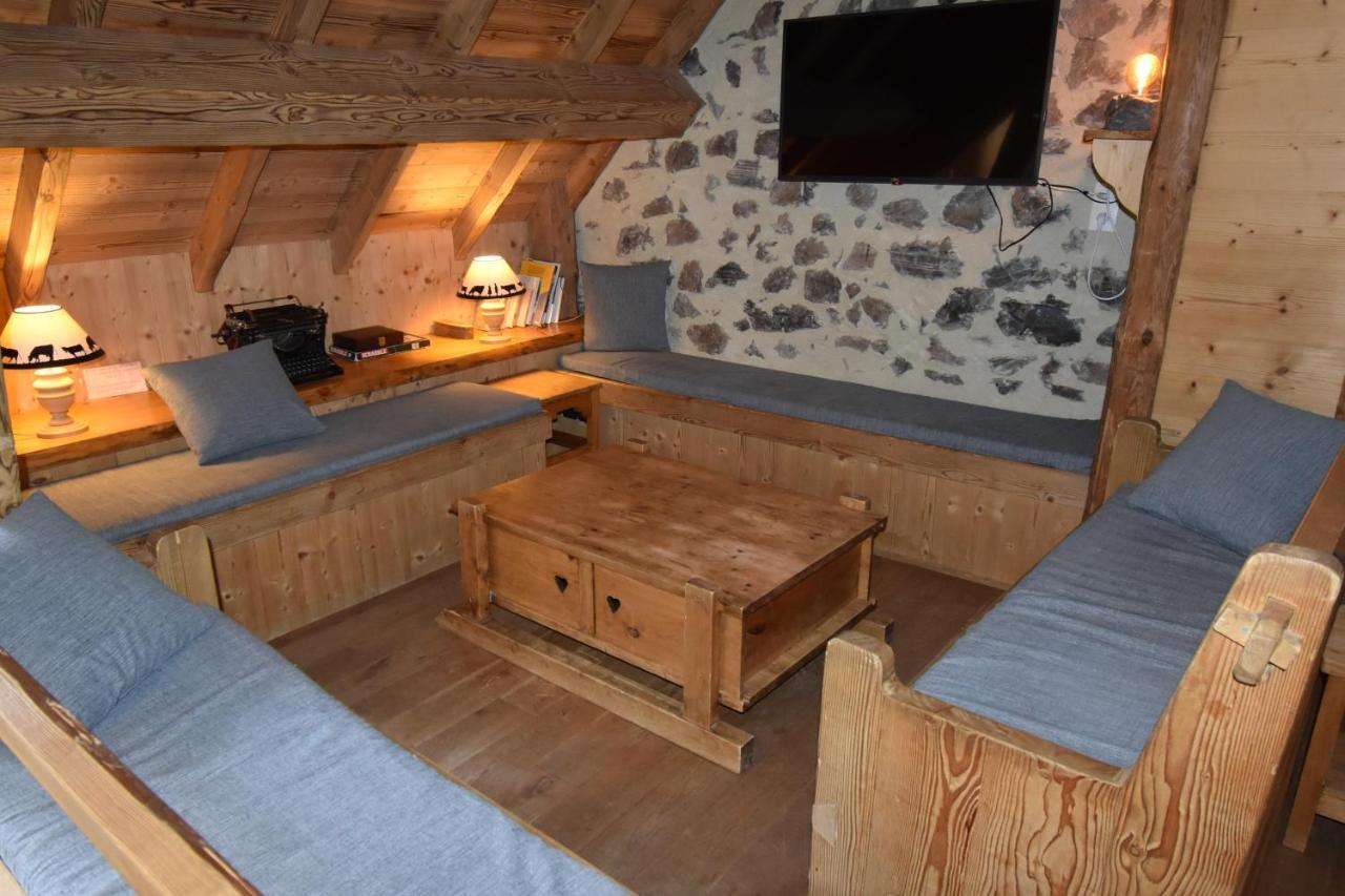 Vaujanylocations - Chalets Clovis I & II Exteriör bild